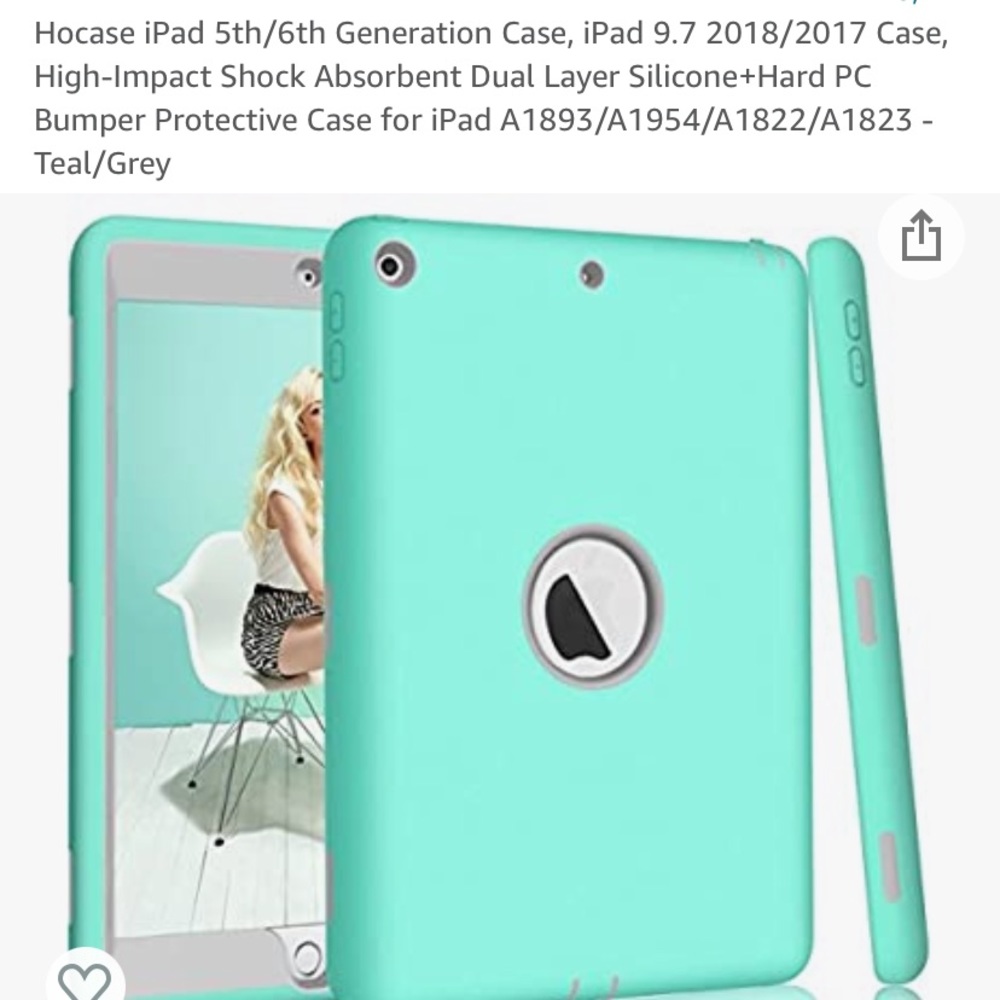 iPad Case 5/6 Generation